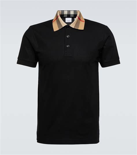 burberry jeff polo shirt|authentic burberry polo shirt.